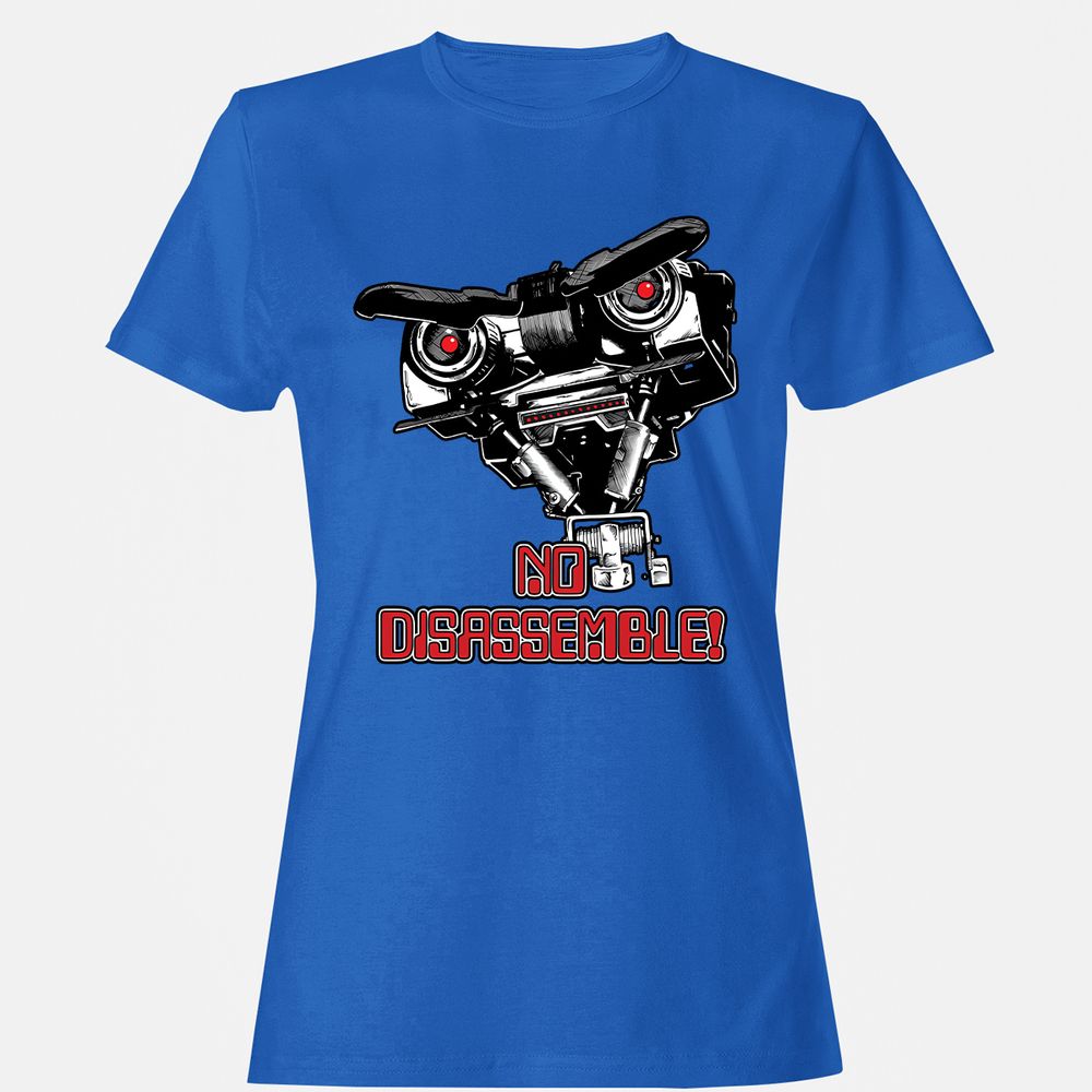 Women's T-Shirt - QLWRBLXC - Royal - 14