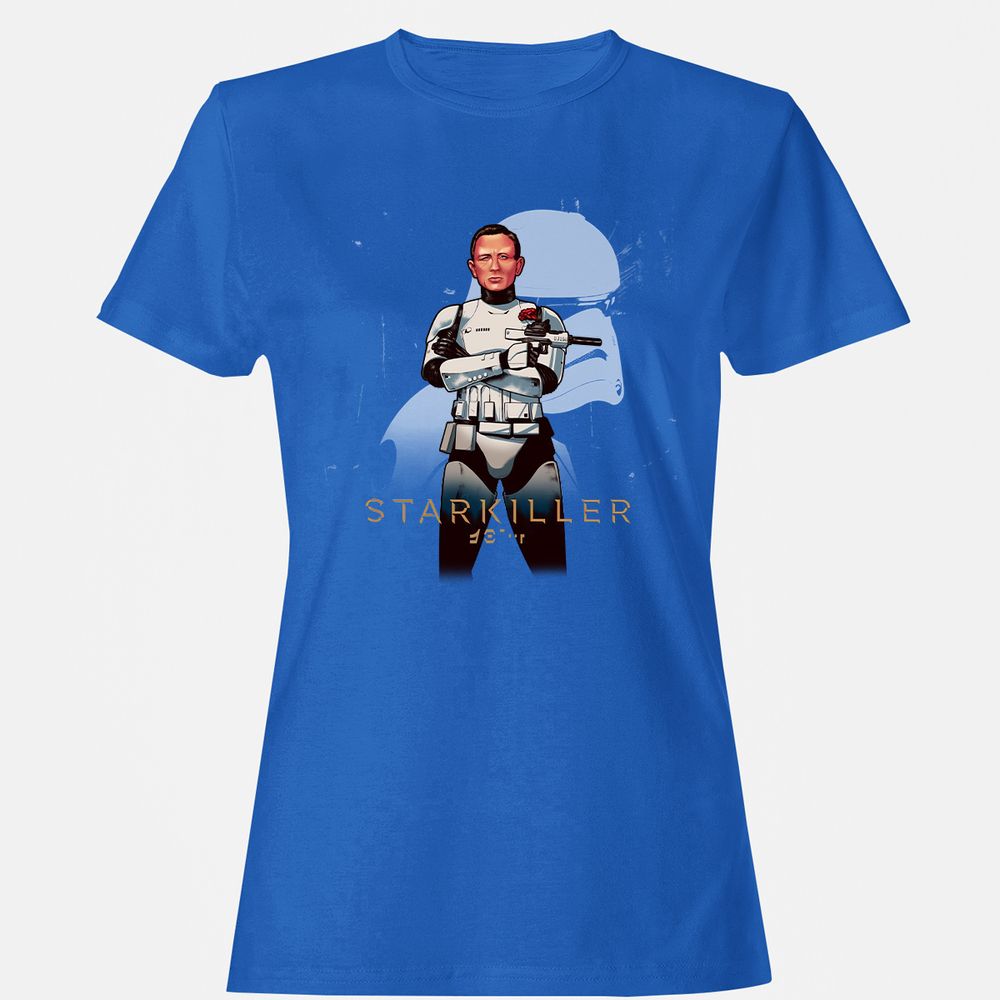 Women's T-Shirt - SWWJCA5J - Royal - 14