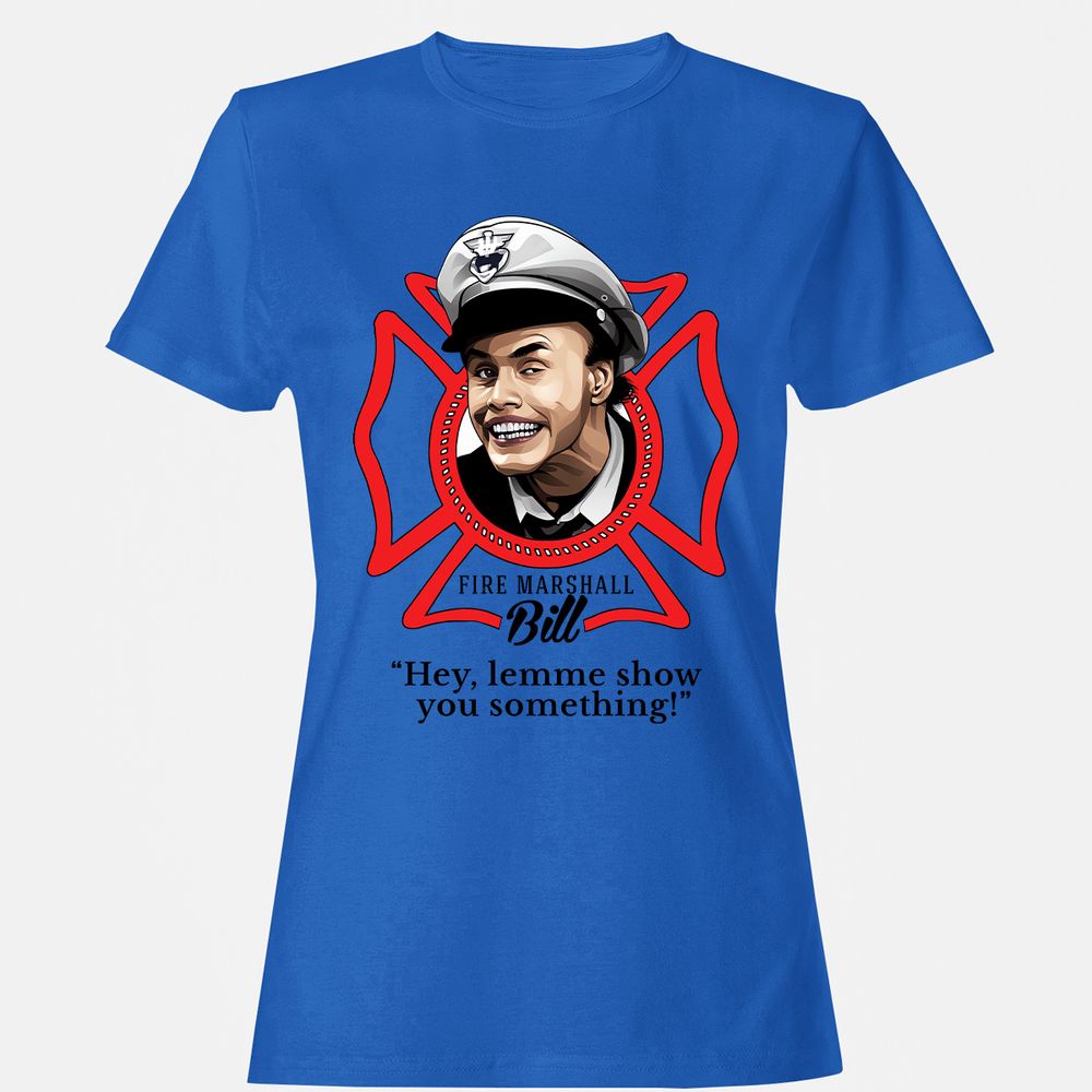 Women's T-Shirt - WD3873JE - Royal - 14