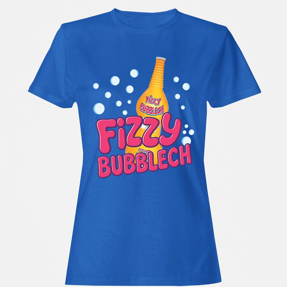 Women's T-Shirt - 3ZKZZV9Q - Royal - 14