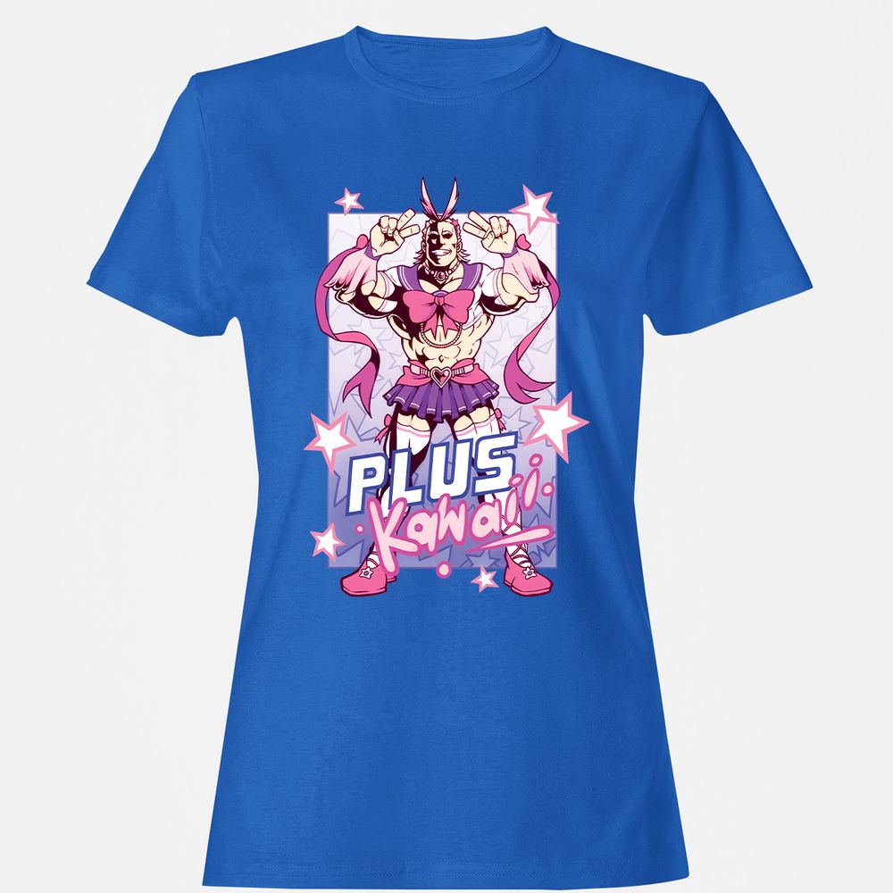 Women's T-Shirt - AP8254NQ - Royal - 14