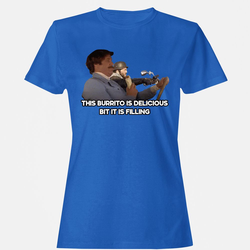 Women's T-Shirt - JGFFQJQL - Royal - 14