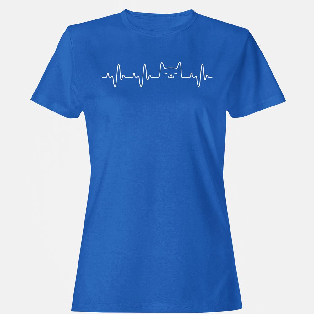Women's T-Shirt - 16FNTK5Z - Royal - 14