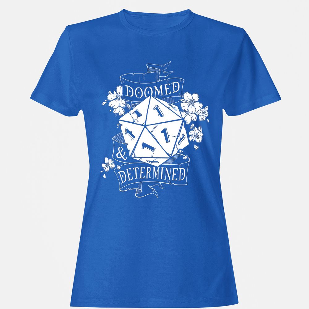 Women's T-Shirt - D6AUSNFW - Royal - 14