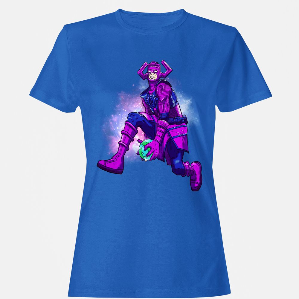 Women's T-Shirt - R9VR3Y61 - Royal - 14