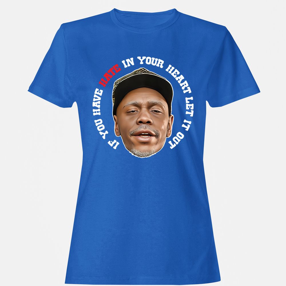 Women's T-Shirt - CLHUT6Y5 - Royal - 14