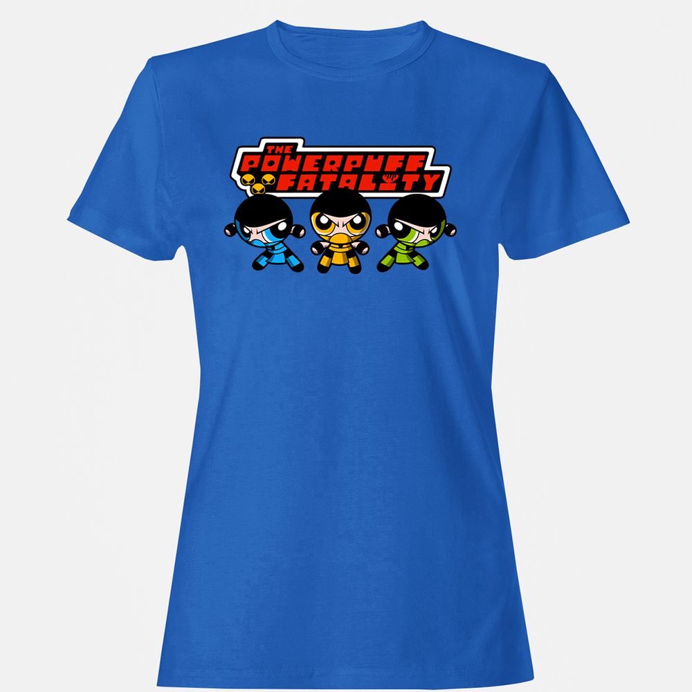 Women's T-Shirt - 5MEMMHMB - Royal - 14