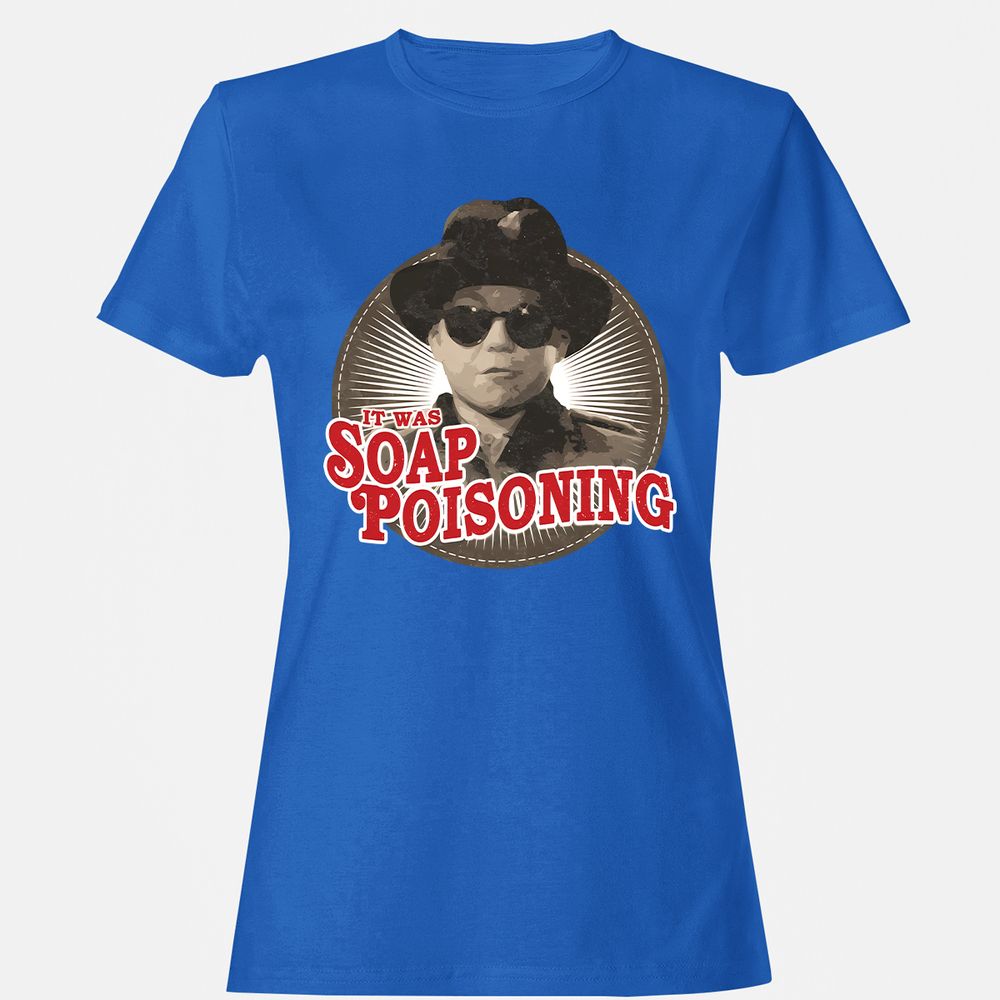 Women's T-Shirt - ZNW5QXAD - Royal - 14