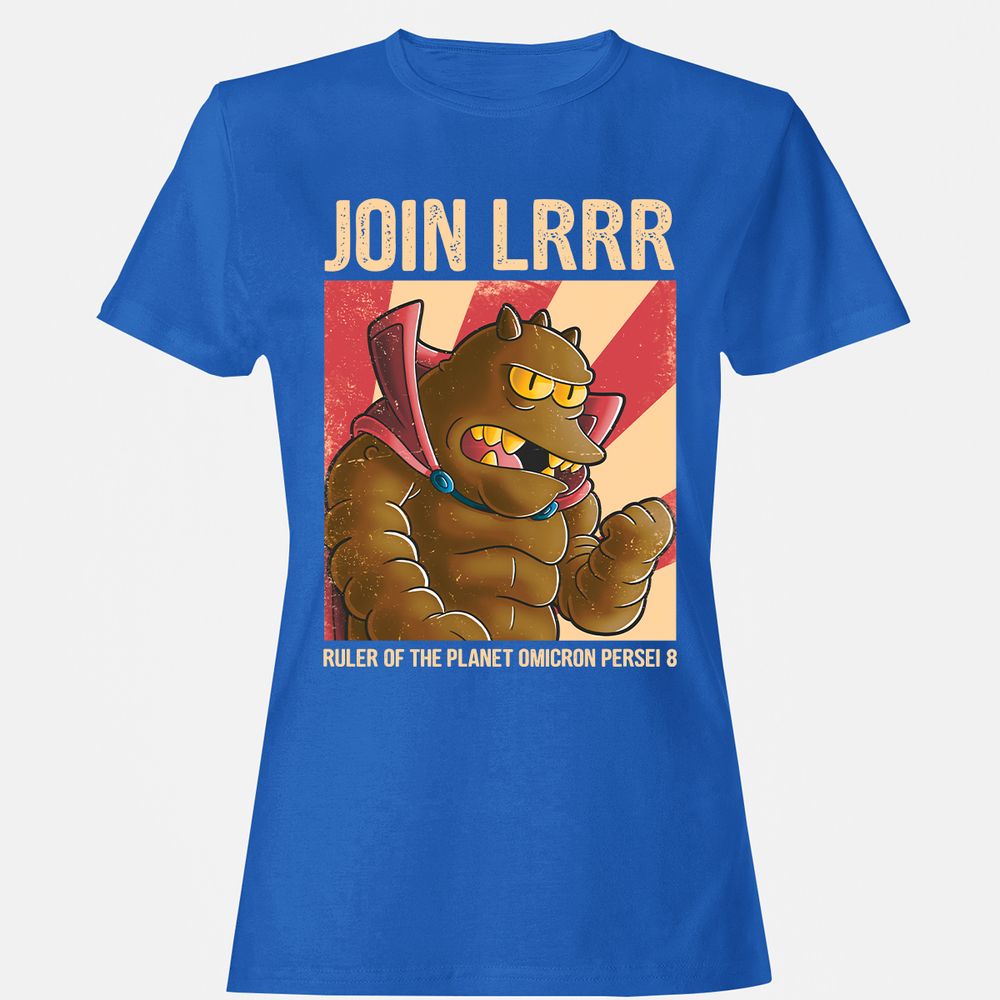 Women's T-Shirt - T4ML9CCC - Royal - 14