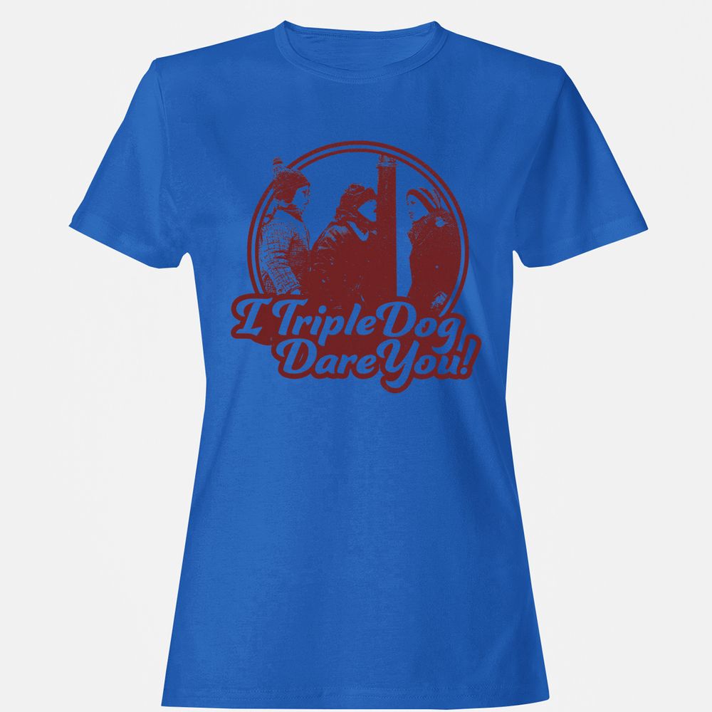 Women's T-Shirt - PS9M33ZM - Royal - 14