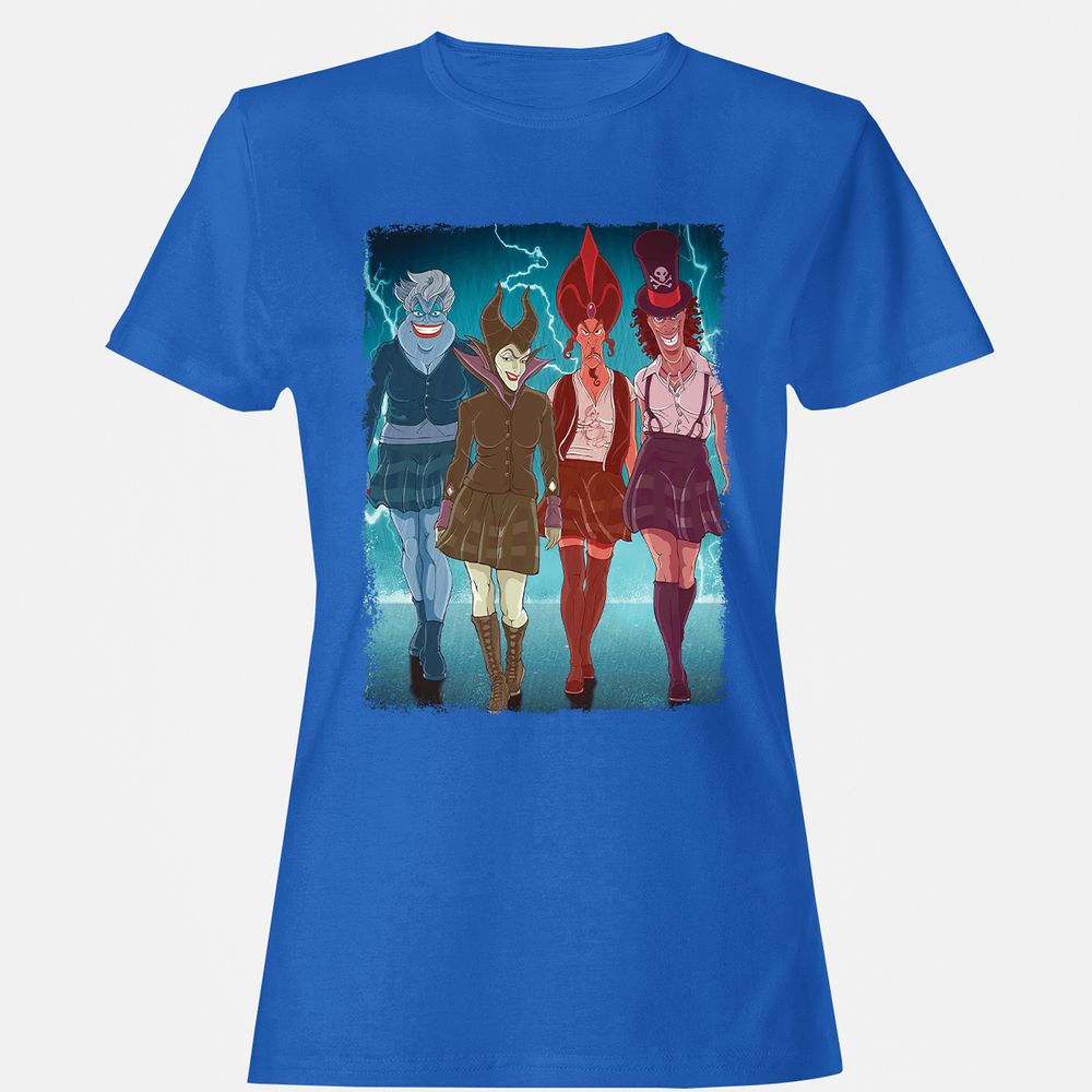 Women's T-Shirt - RLE37J4M - Royal - 14