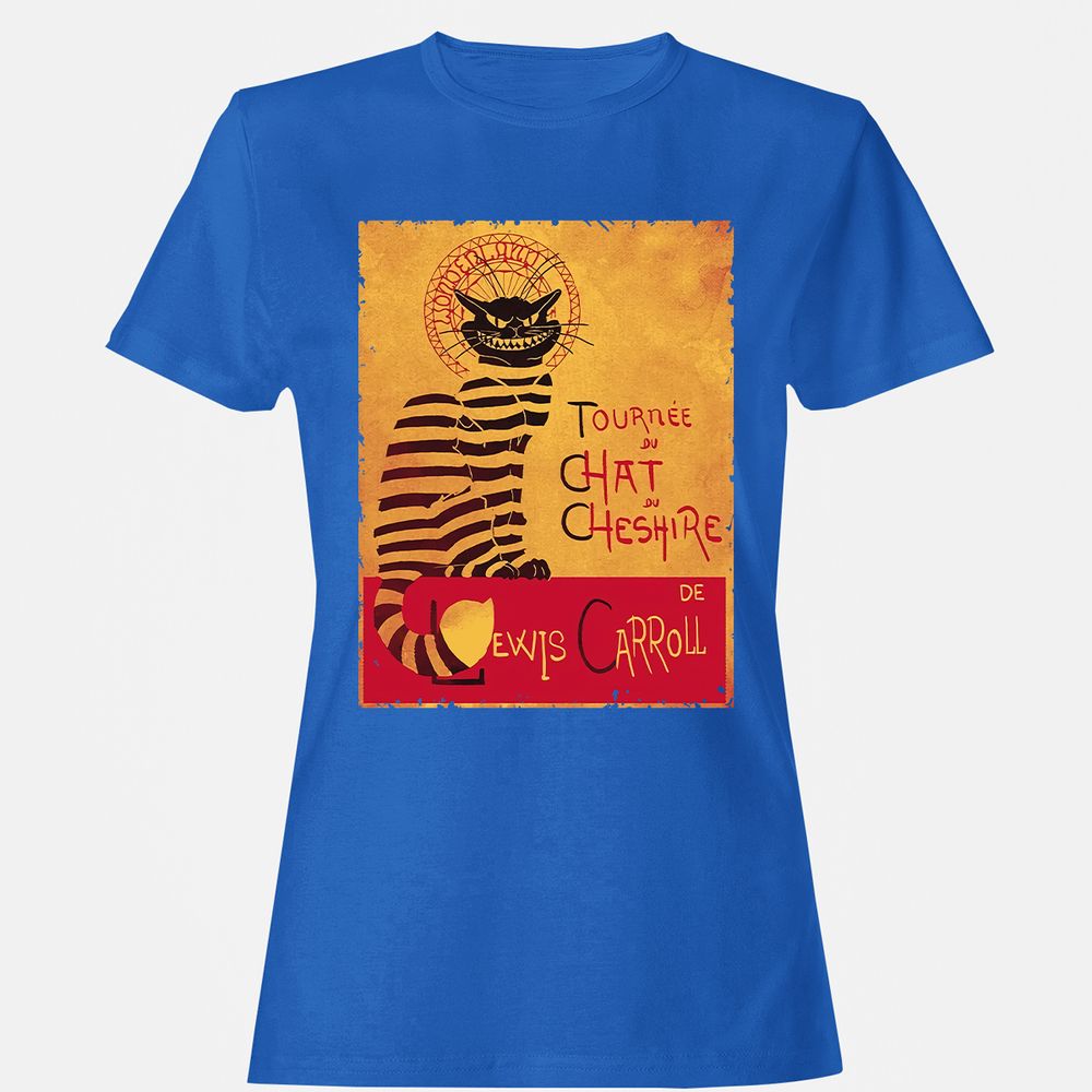 Women's T-Shirt - L1V67HXD - Royal - 14