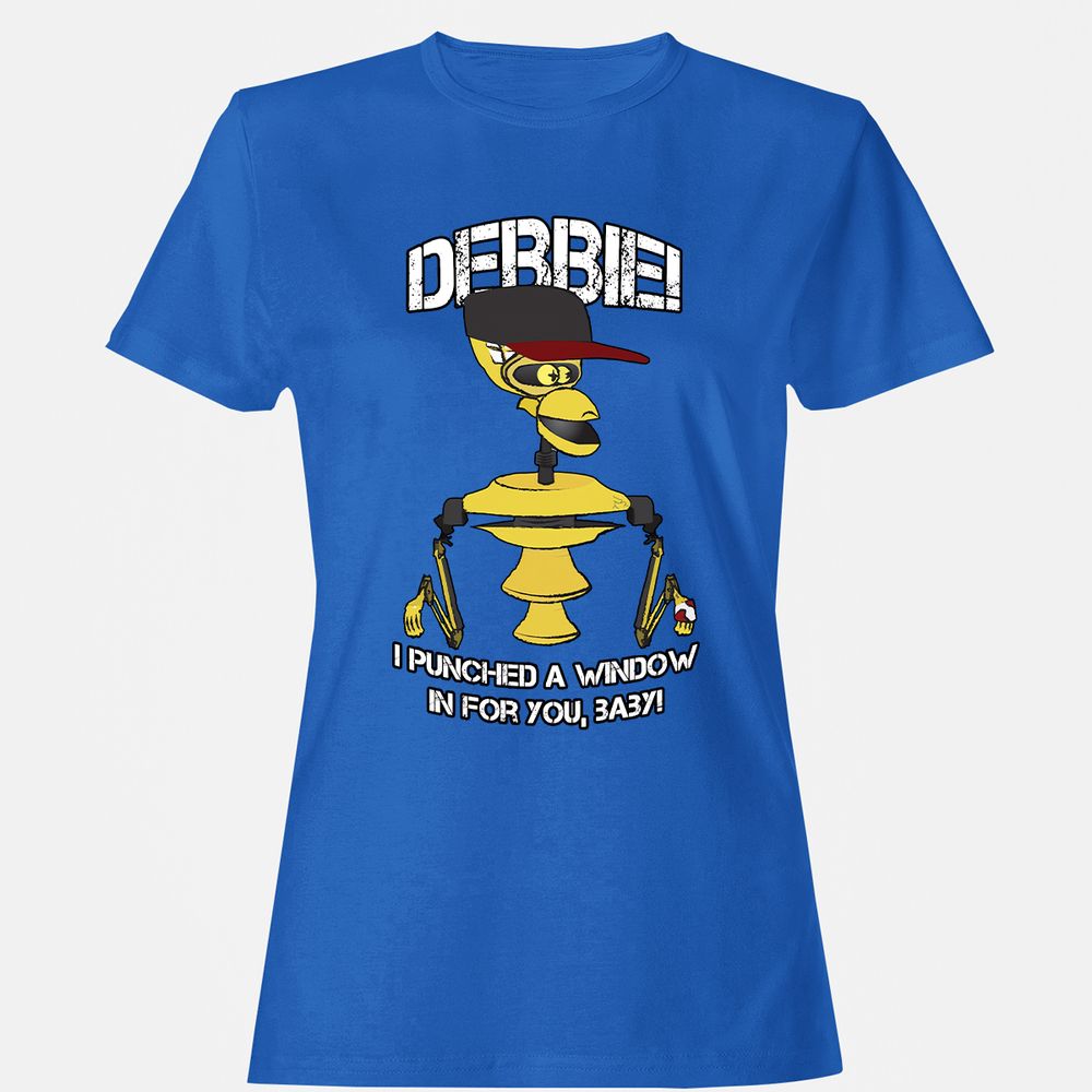 Women's T-Shirt - VRFWA612 - Royal - 14