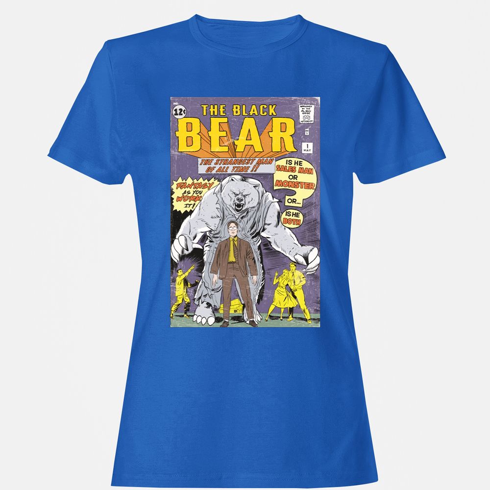 Women's T-Shirt - LL7BKPVX - Royal - 14