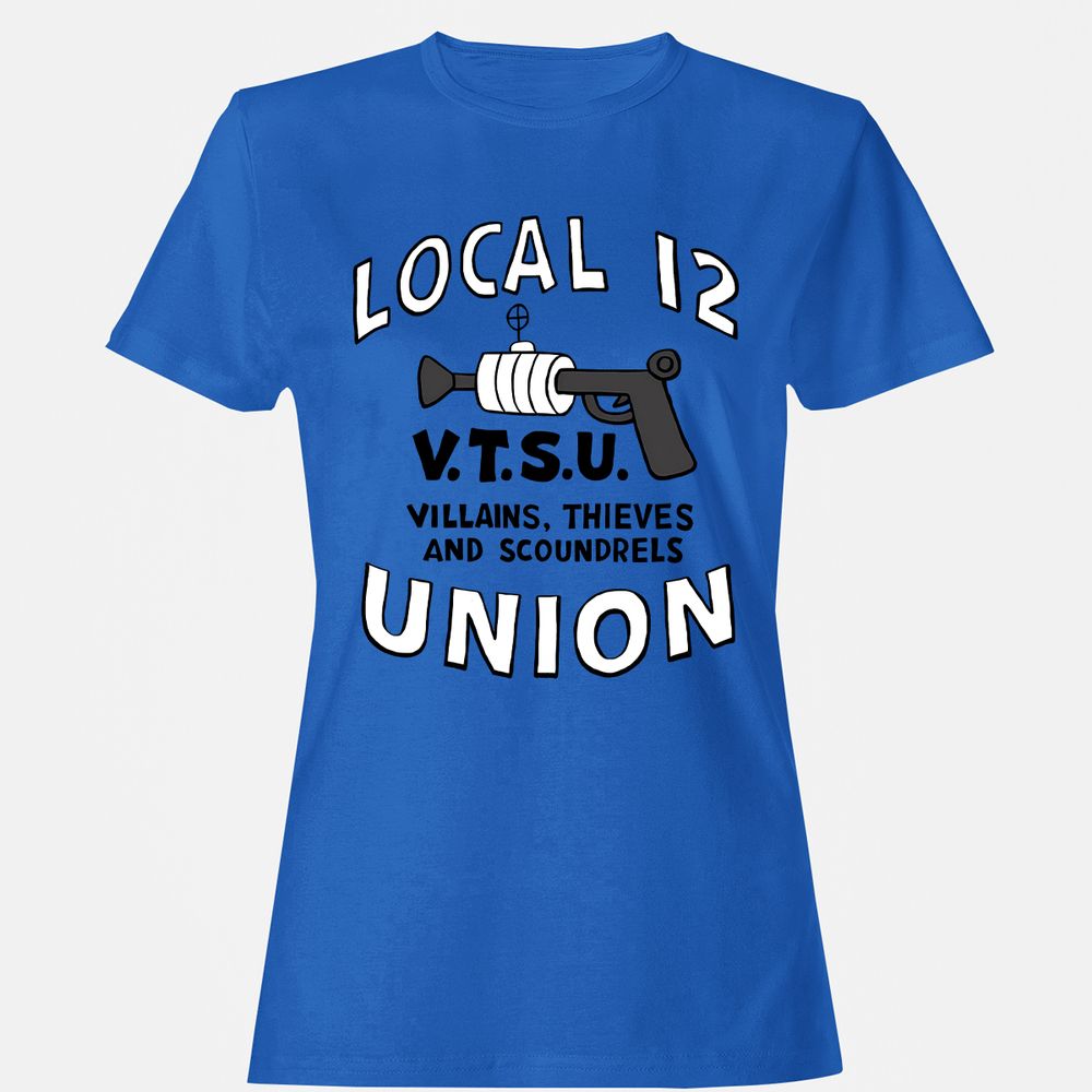 Women's T-Shirt - VLWGCR9F - Royal - 14