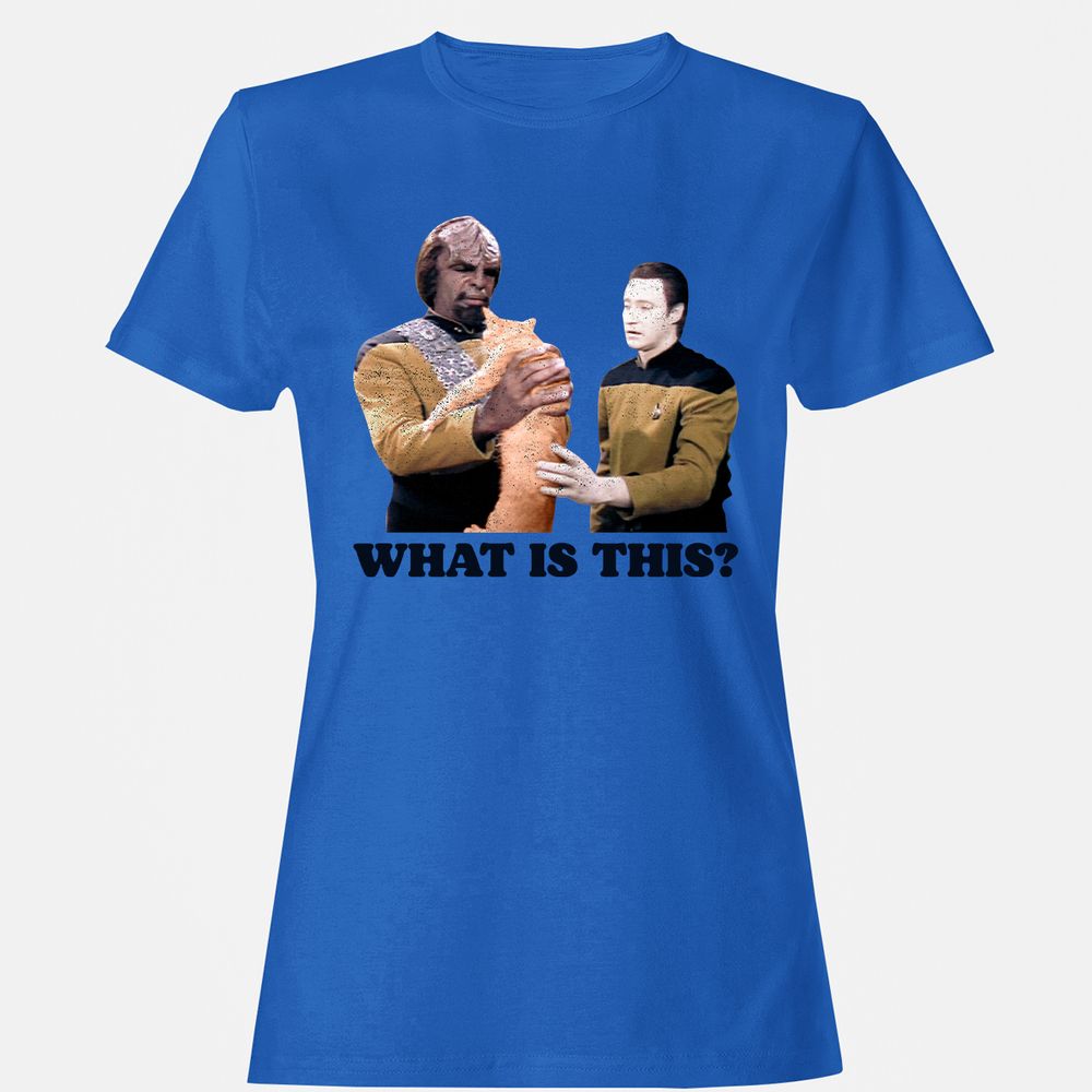Women's T-Shirt - 9WFT2GFA - Royal - 14