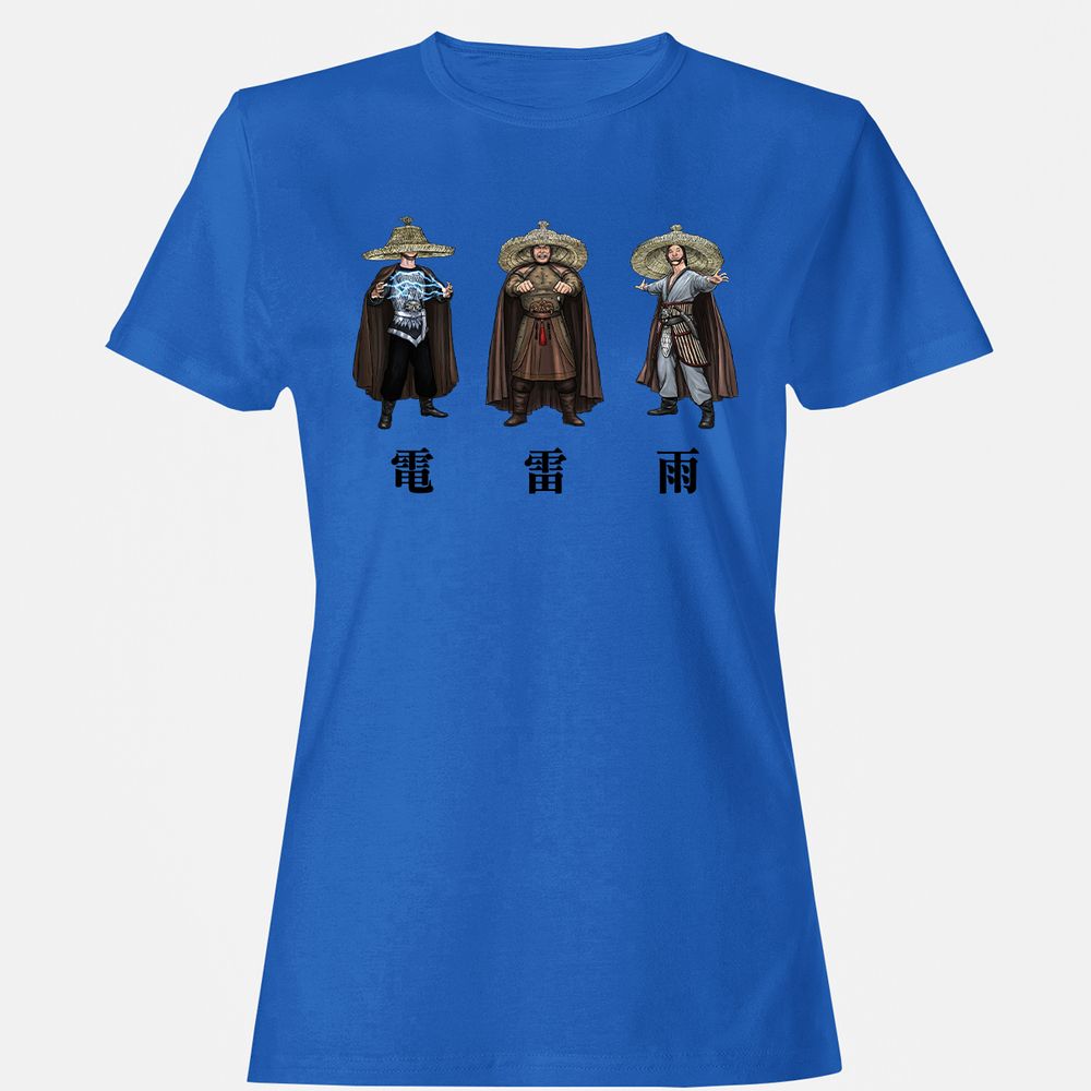 Women's T-Shirt - PRCM2GWD - Royal - 14