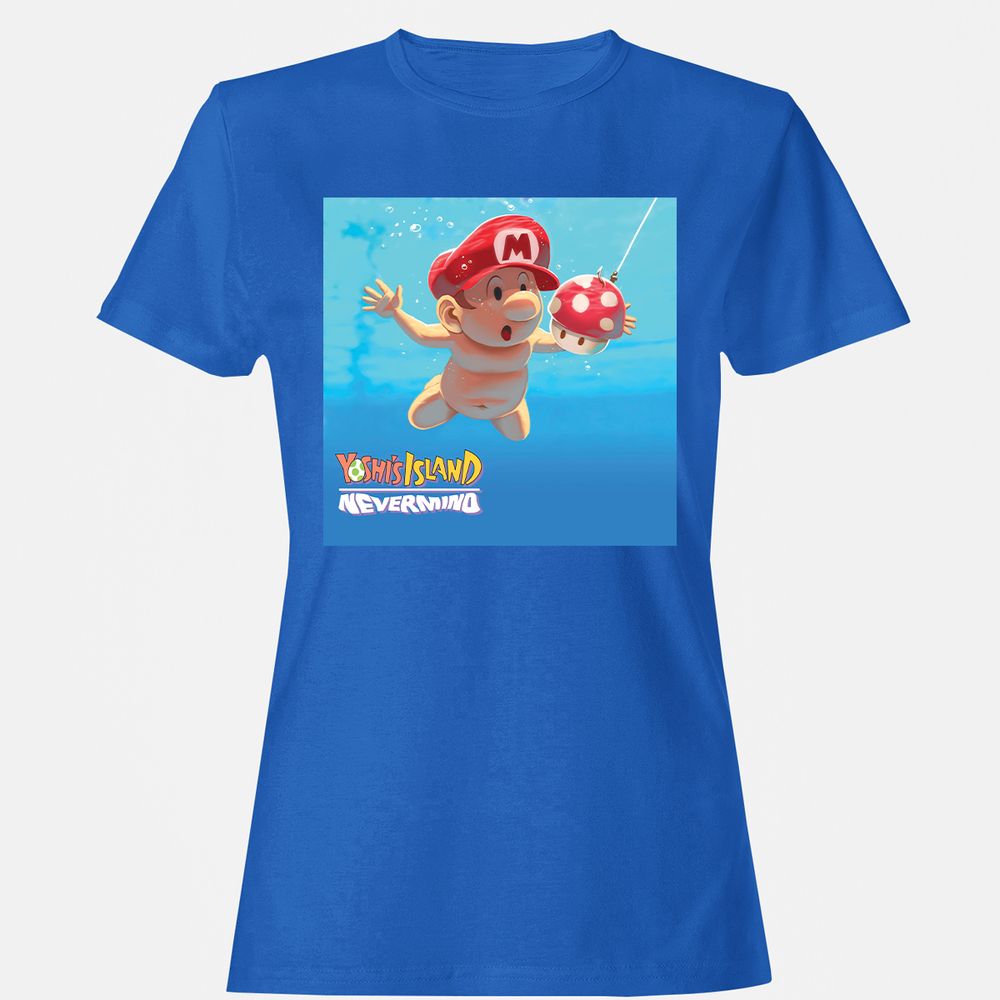 Women's T-Shirt - JAF65HD9 - Royal - 14