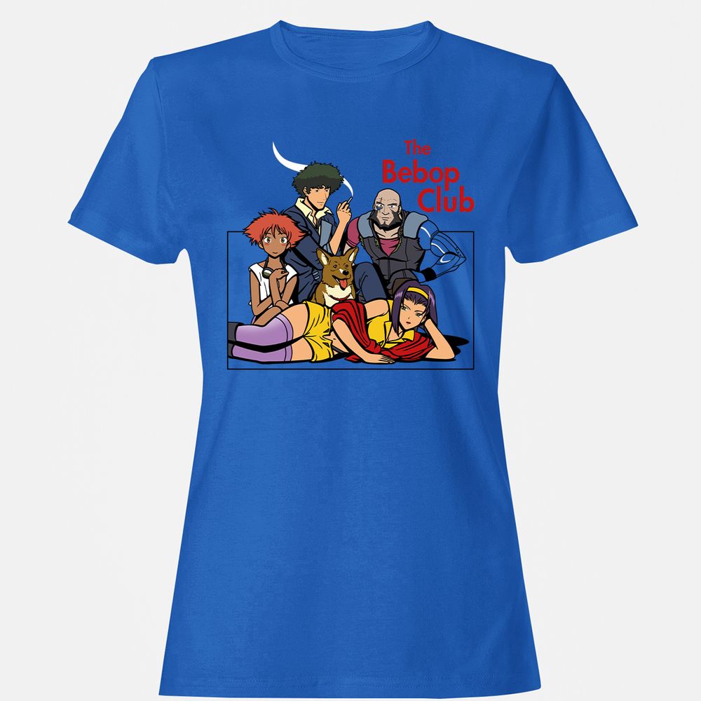 Women's T-Shirt - XYJ42C7Q - Royal - 14