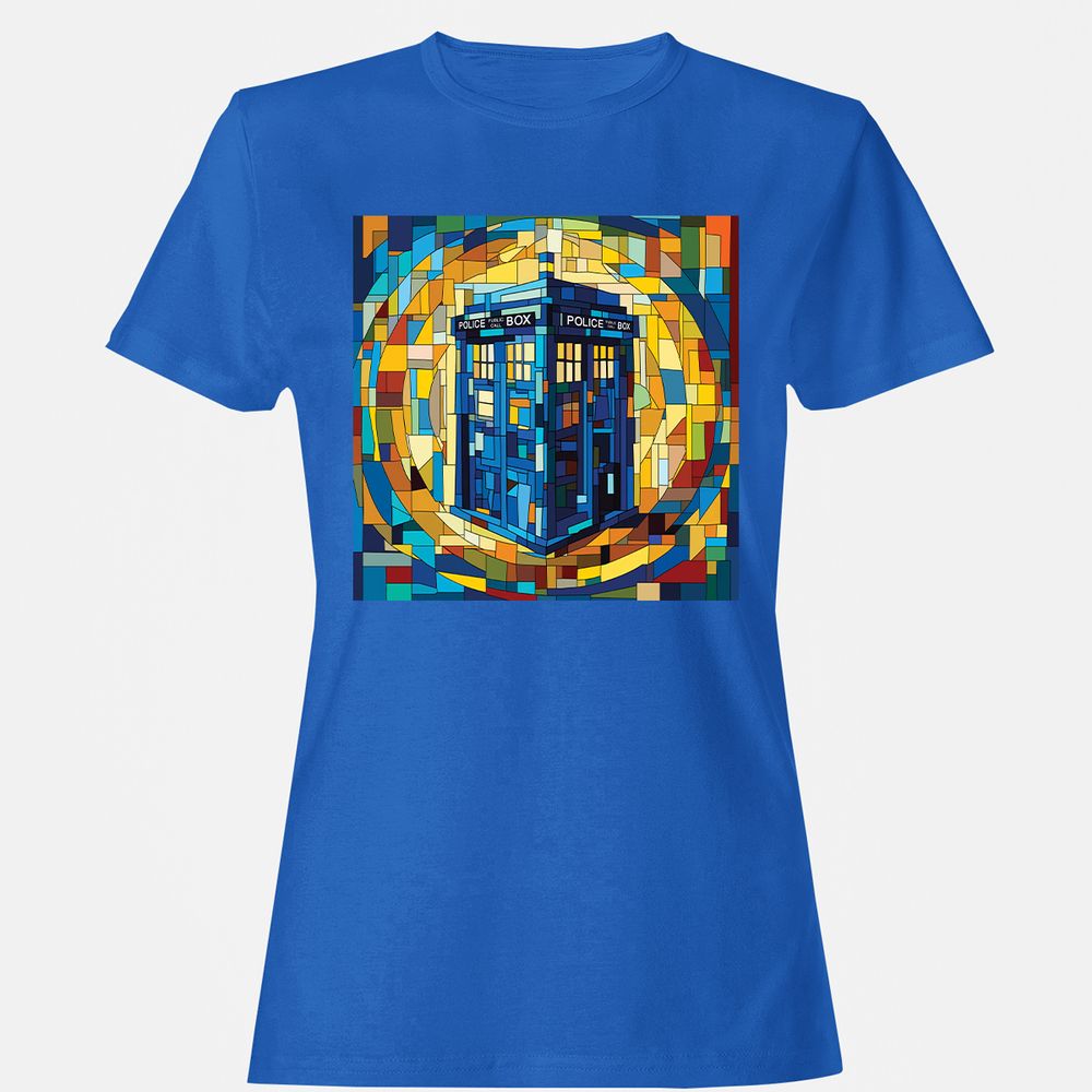 Women's T-Shirt - 98N7R2V2 - Royal - 14