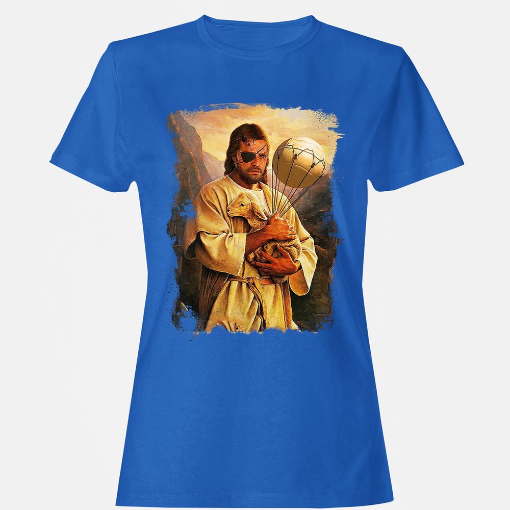 Women's T-Shirt - 77RCYYU1 - Royal - 14