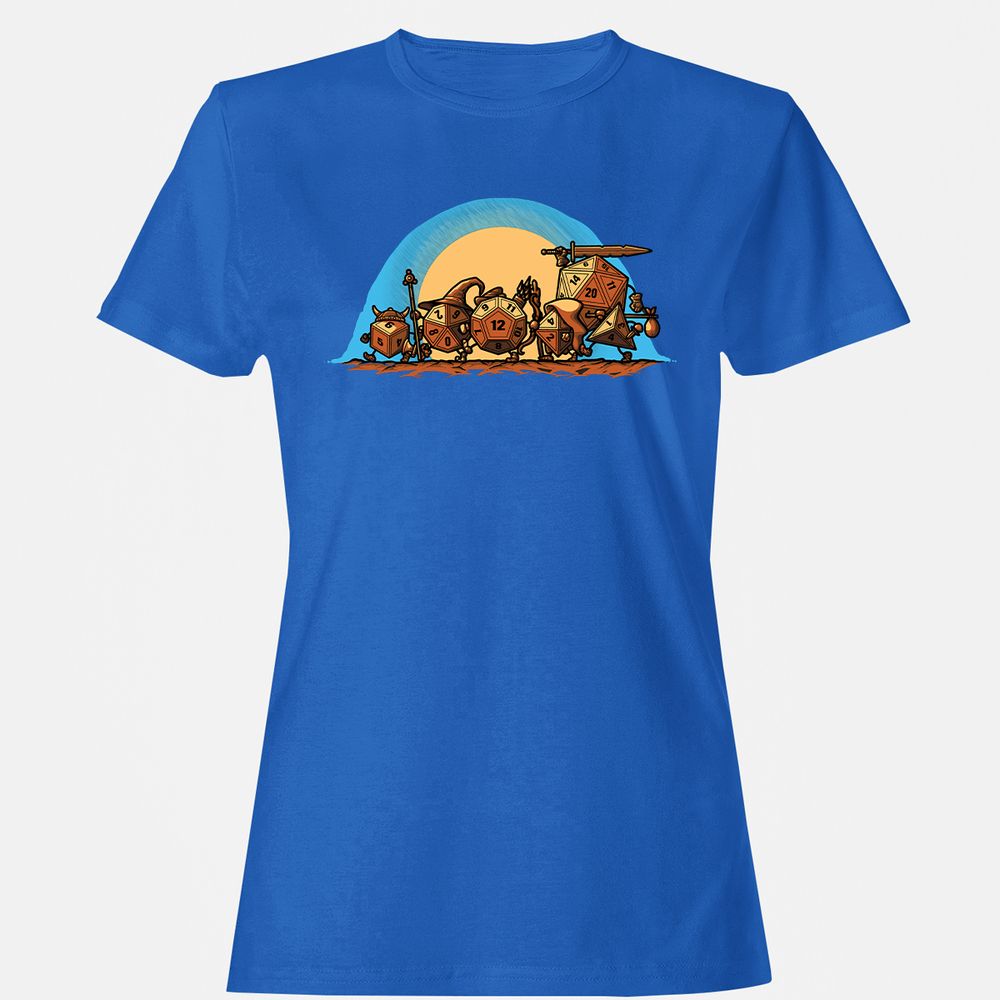 Women's T-Shirt - JTZ75X17 - Royal - 14