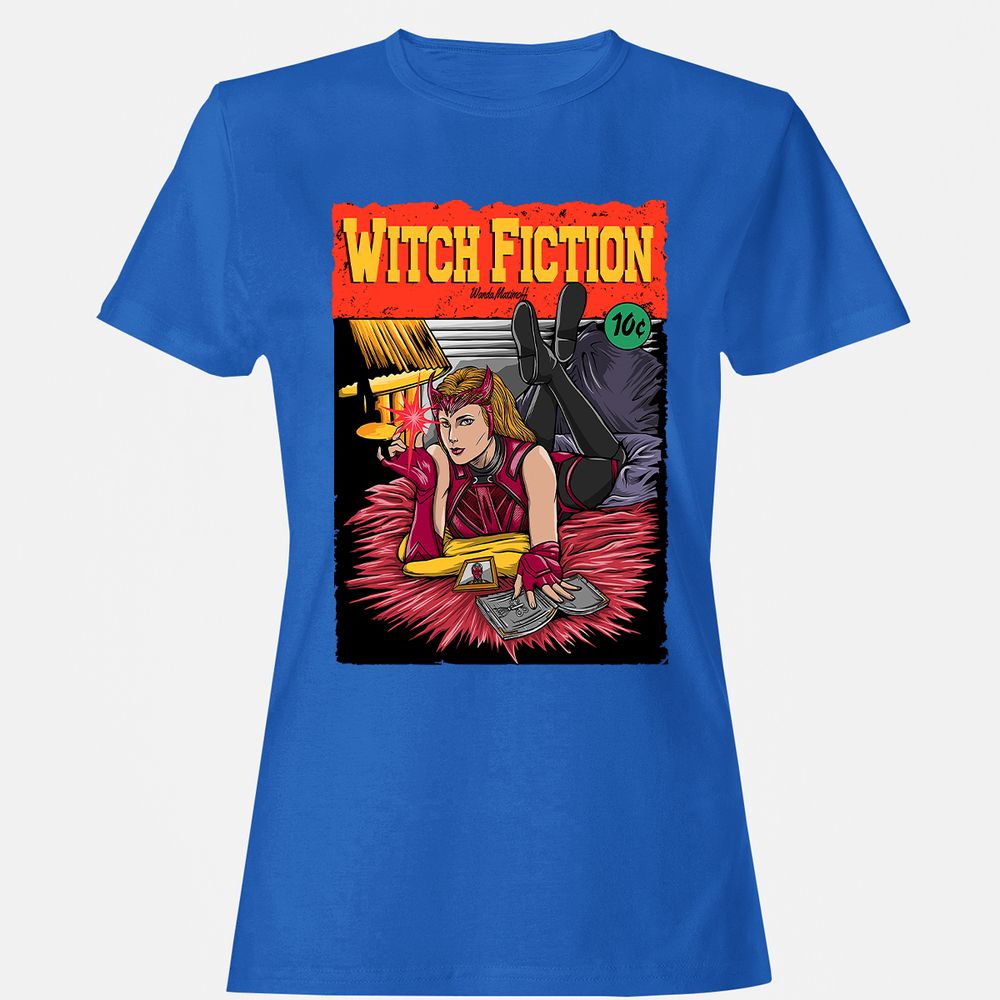 Women's T-Shirt - WSBPZK7X - Royal - 14