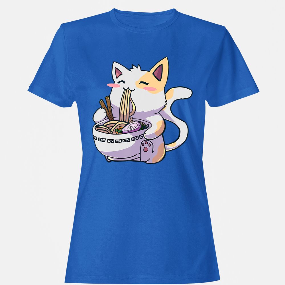 Women's T-Shirt - VE4DTU74 - Royal - 14