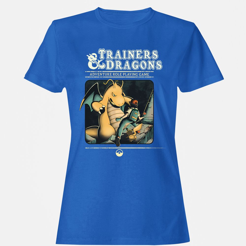 Women's T-Shirt - AZZ14SVP - Royal - 14