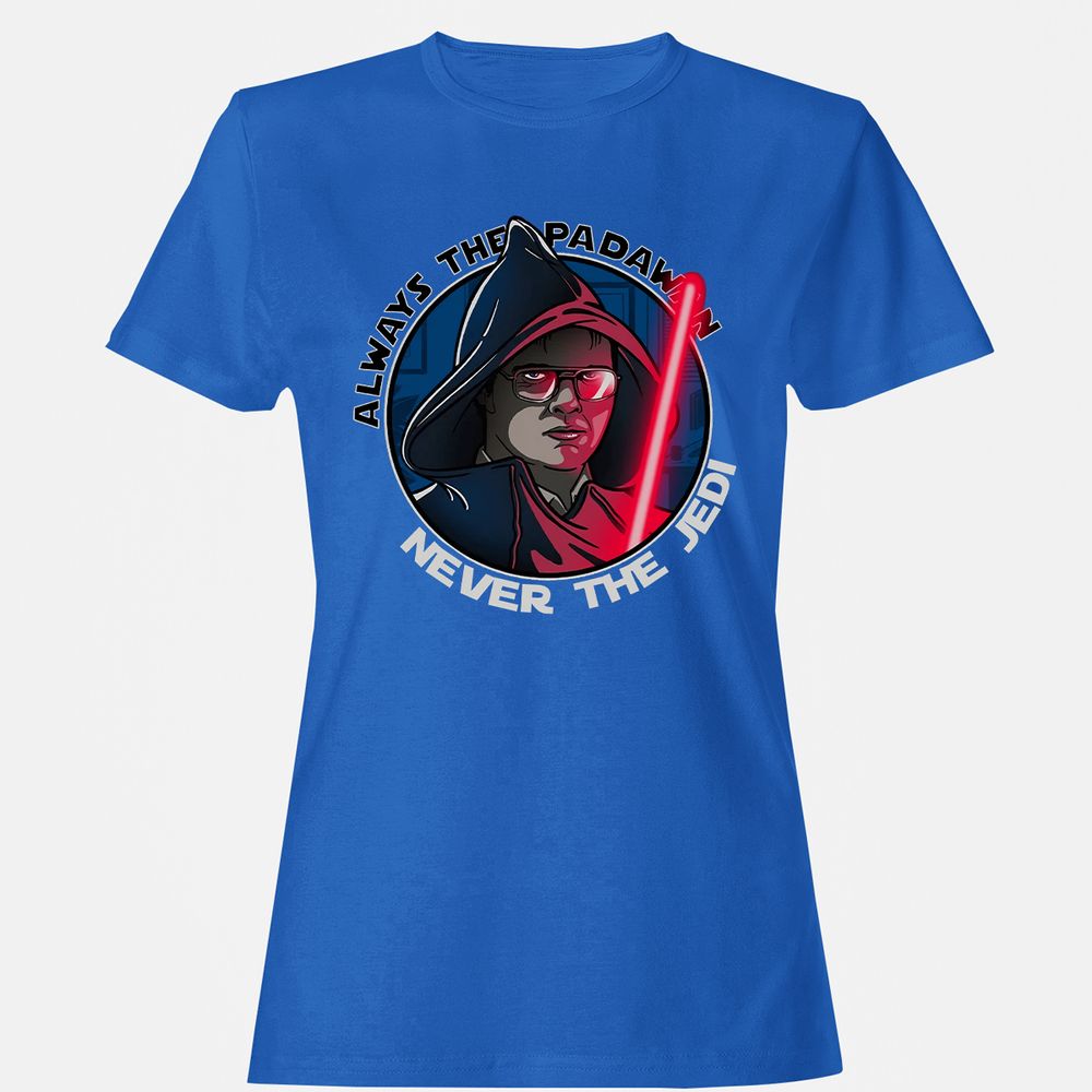 Women's T-Shirt - JWHCW9JK - Royal - 14