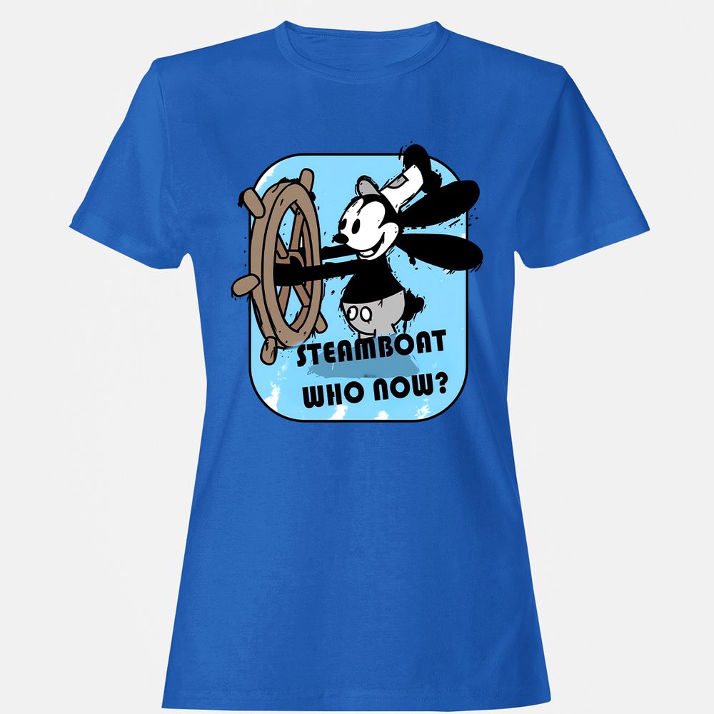 Women's T-Shirt - K1CPEE94 - Royal - 14