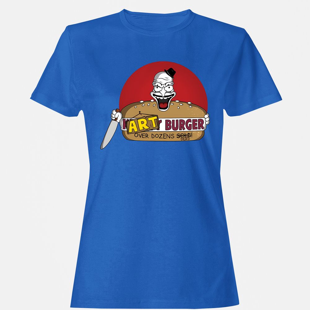 Women's T-Shirt - B1M6B4BS - Royal - 14