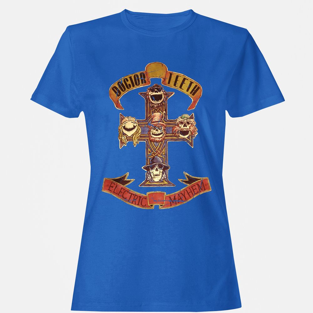 Women's T-Shirt - VE9GW2AB - Royal - 14