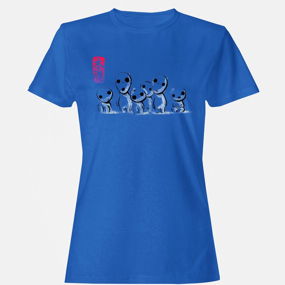 Women's T-Shirt - PZW5CKAB - Royal - 14