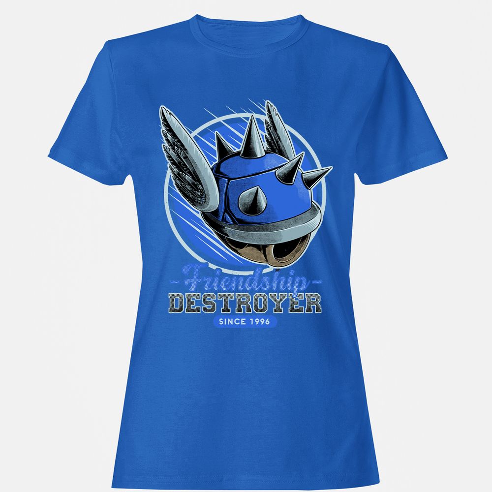 Women's T-Shirt - NP5DJVA3 - Royal - 14