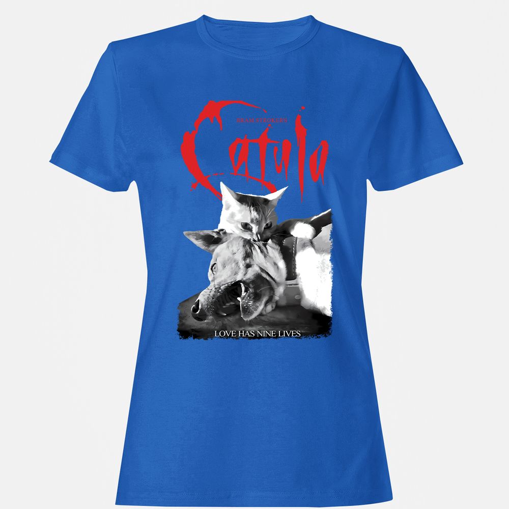 Women's T-Shirt - UMG4XPDB - Royal - 14