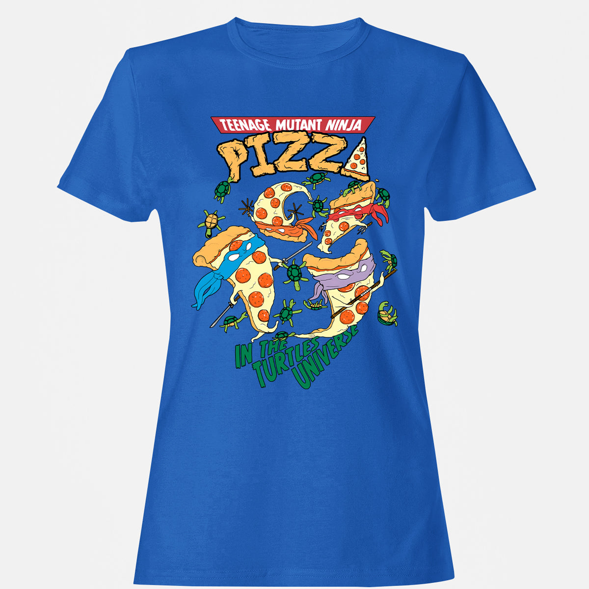 Women's T-Shirt - 5HX5NM2D - Royal - 14