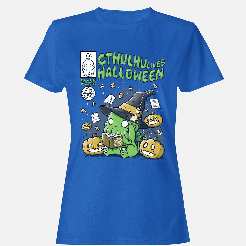 Women's T-Shirt - RGFVS3P3 - Royal - 14