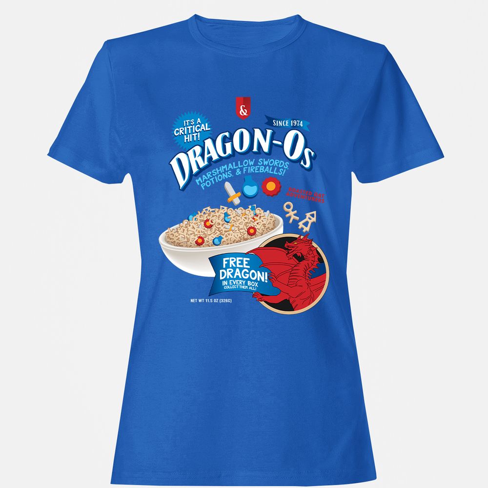 Women's T-Shirt - AMPVQ7XR - Royal - 14