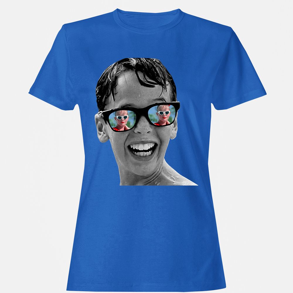 Women's T-Shirt - GWEQTFPZ - Royal - 14