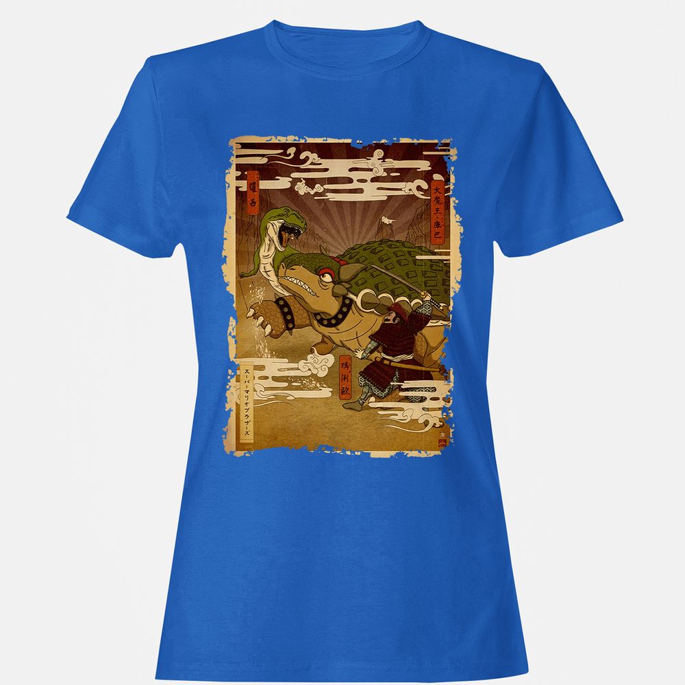 Women's T-Shirt - U76AYKCC - Royal - 14