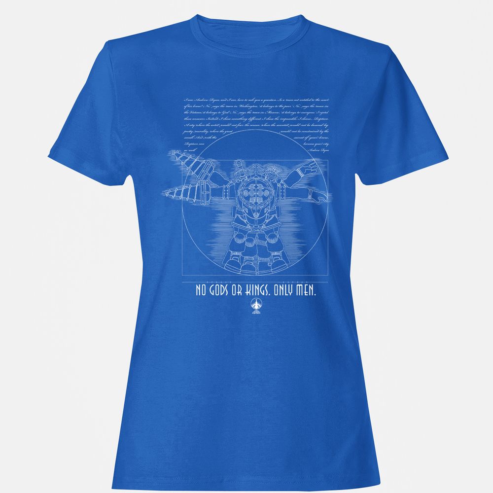 Women's T-Shirt - L5GE3ELY - Royal - 14
