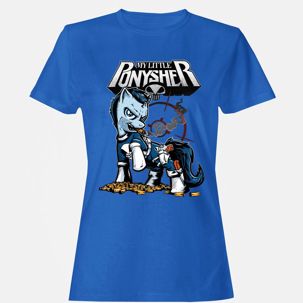 Women's T-Shirt - 22NE3KL4 - Royal - 14