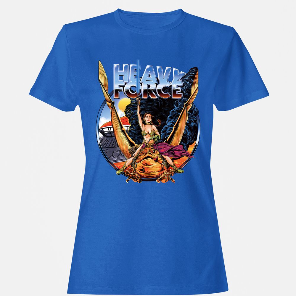 Women's T-Shirt - WQPYMSSW - Royal - 14