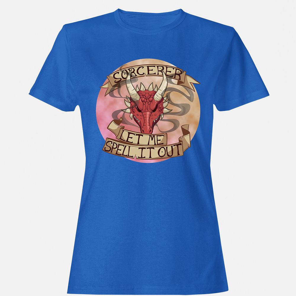 Women's T-Shirt - PVGUA1UG - Royal - 14