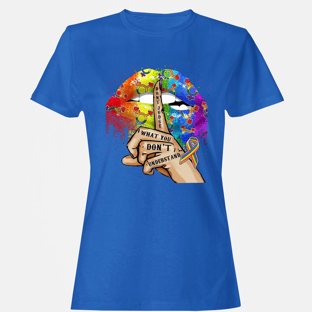 Women's T-Shirt - DZXF31GX - Royal - 14