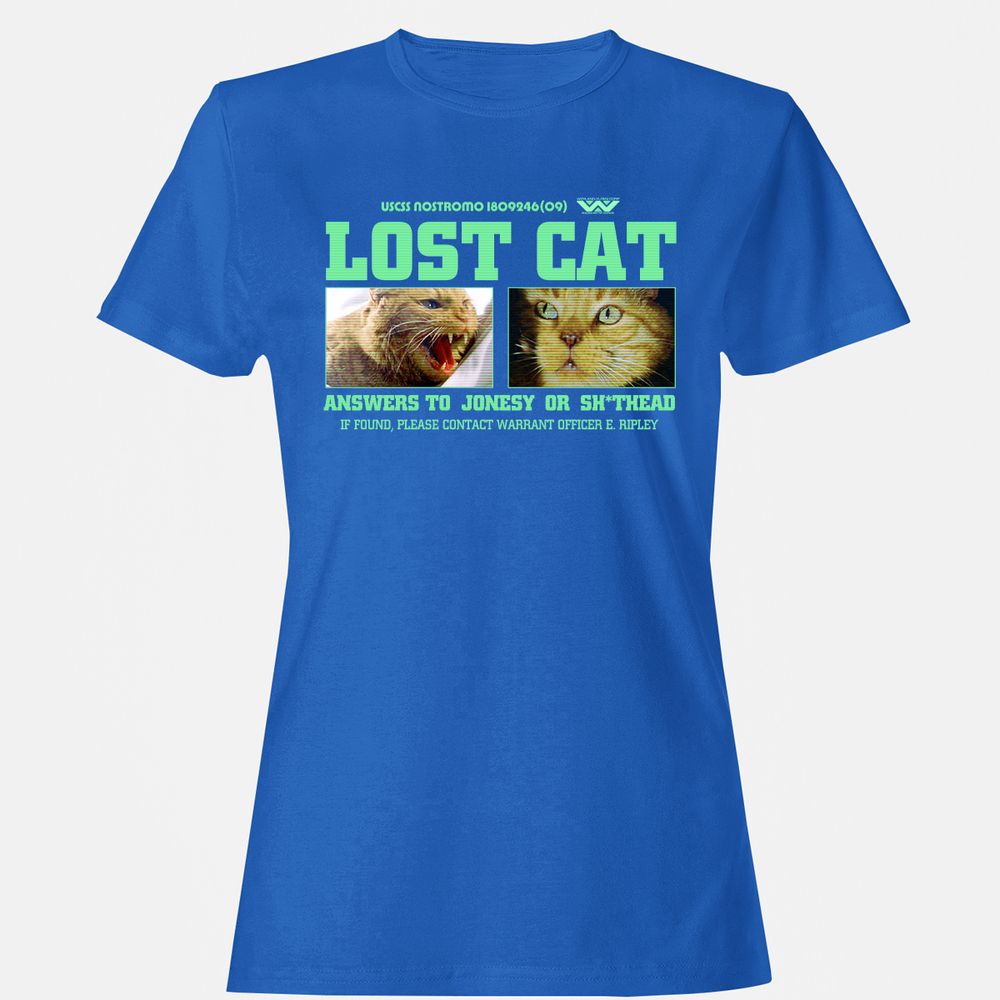 Women's T-Shirt - DMC6HANE - Royal - 14
