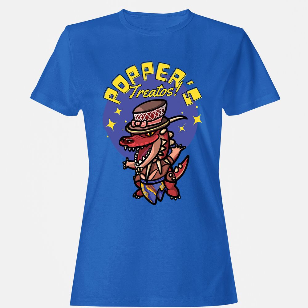 Women's T-Shirt - LE93M1PA - Royal - 14