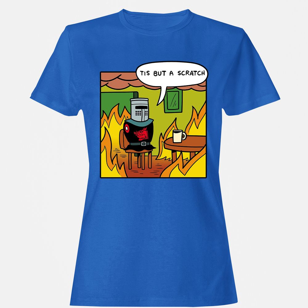 Women's T-Shirt - FF7MW3MK - Royal - 14