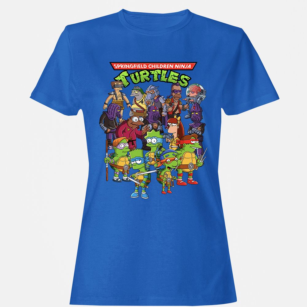 Women's T-Shirt - YF1CG4SS - Royal - 14